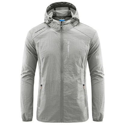 Stylische Regenjacke Herren Wasserdicht