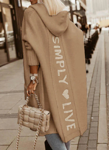 Strickjacke Damen Simply Liebe
