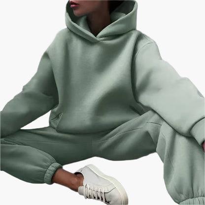 Bequemes Lounge Set Oversize Kapuzenpullover Jogginghose