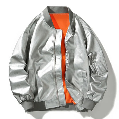 Vegane Bomberjacke Elegantes Design