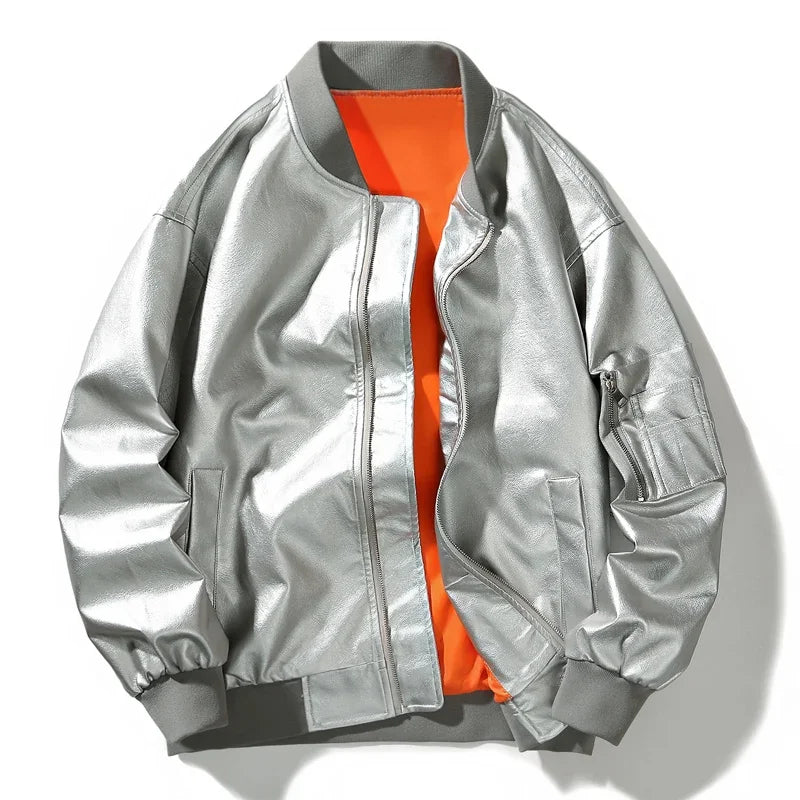 Stilvolle Bomberjacke Manson Style