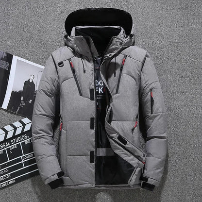 Warme Herren Winterjacke Modern