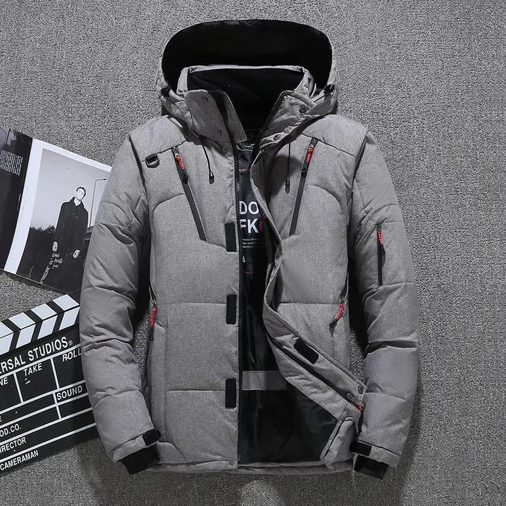 Warme Herren Winterjacke Modern