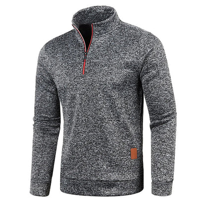 Milo - Bequemer Herren Pullover Mit Reißverschluss