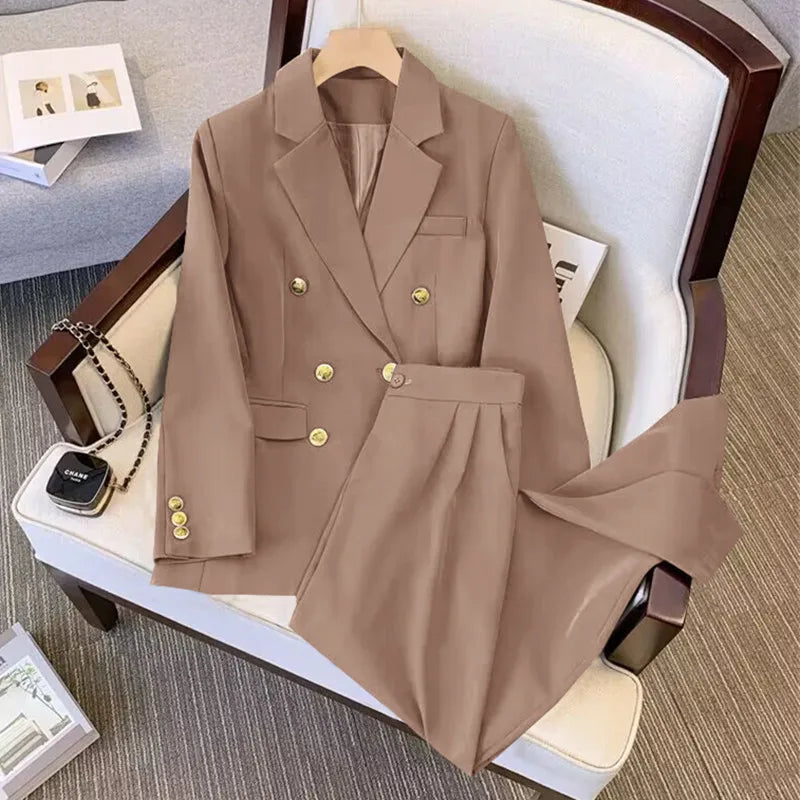 Elegante Frauenanzüge | Klassisches Business Set