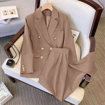 Elegante Frauenanzüge | Klassisches Business Set