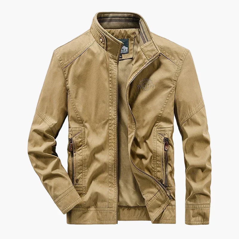 Modische Übergangsjacke Streetwear Stil