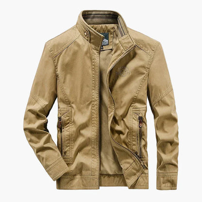 Modische Übergangsjacke Streetwear Stil
