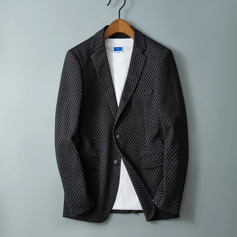 Modischer Stretch Blazer Slim Fit