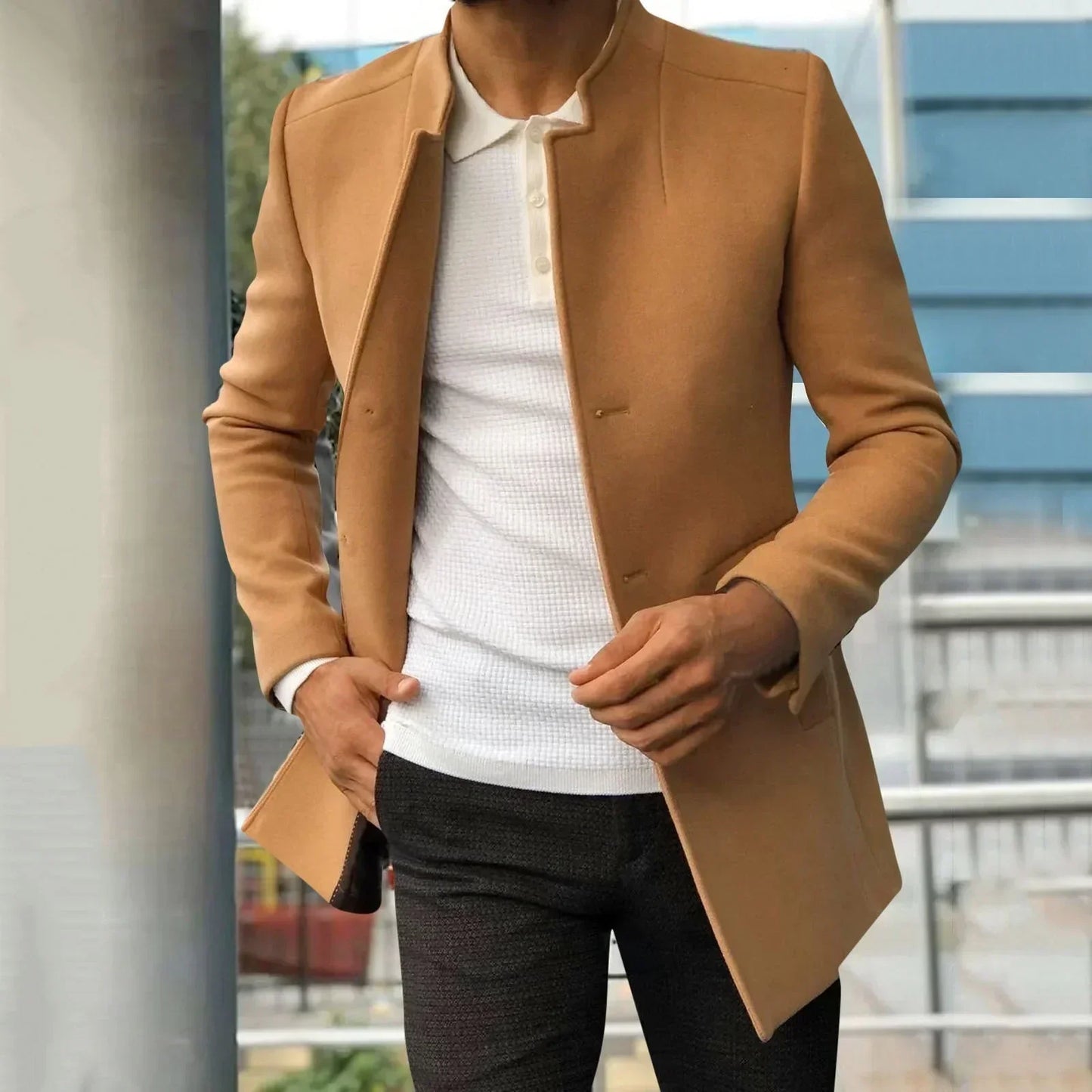 Herren Winterjacken Kollektion