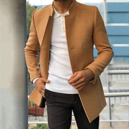 Herren Herbstjacke Warm Premium Qualität