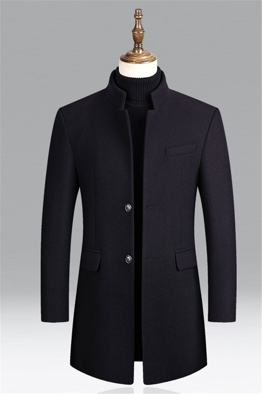 Schmale Damenjacke Wolle Elegantes Design