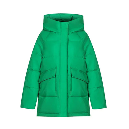 Elegante Parka Damenjacke