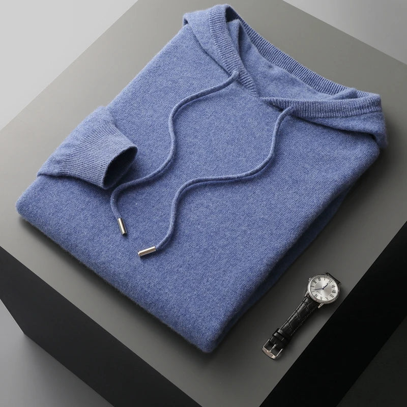 Warme Wollhoodie Bequem Gemütlich