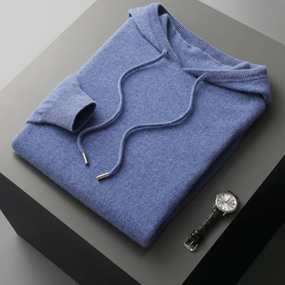 Warme Wollhoodie Bequem Gemütlich