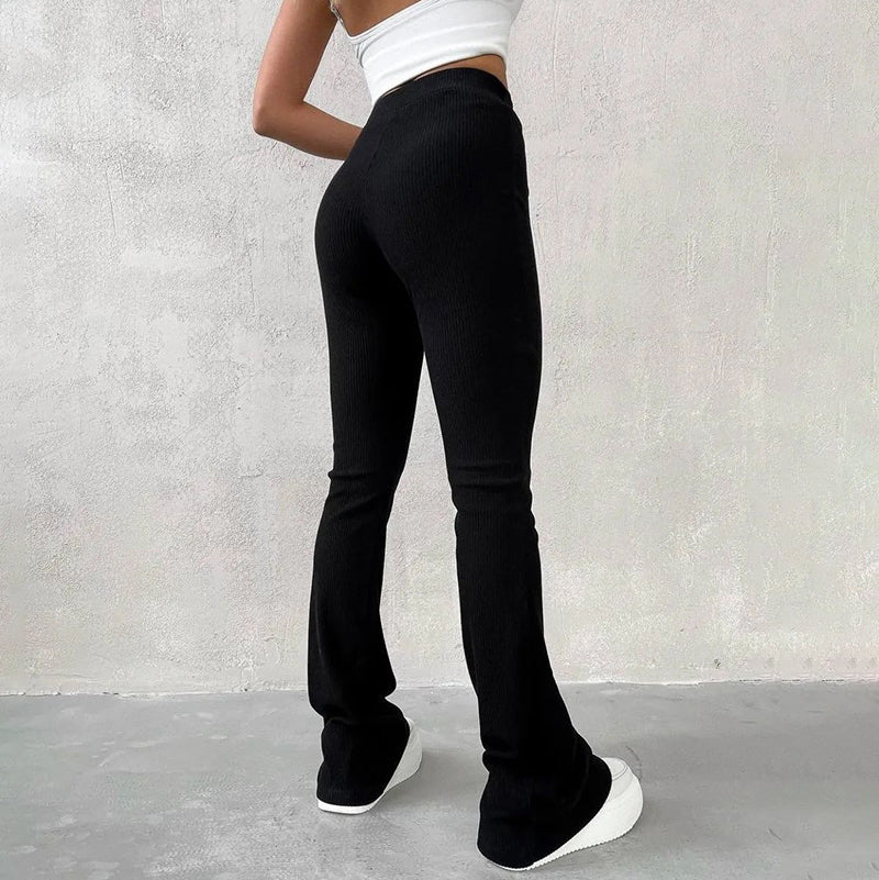 Elegante Damen Hose Mit Weichem Stoff