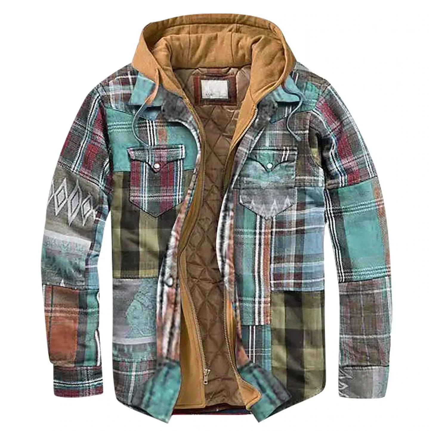 Herren Winterjacke Mit Kapuze - IdealeKleiden