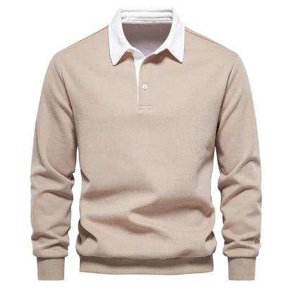 Stilvoller Herrenpullover Modern Design