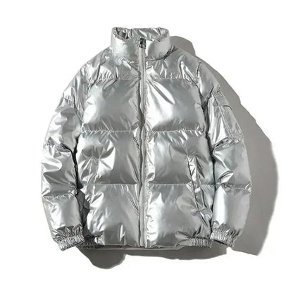 Herren Winterjacke Puffer Isolierung