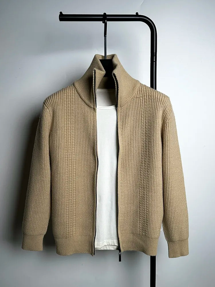 Stylische Herrenjacke Reißverschluss