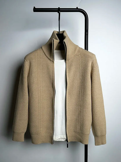 Stylische Herrenjacke Reißverschluss