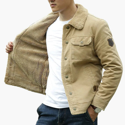 Praktische Outdoorjacke Fleece
