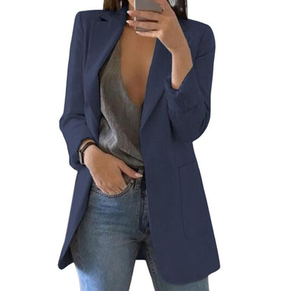 Damen Blazer Büro Chic Elegant