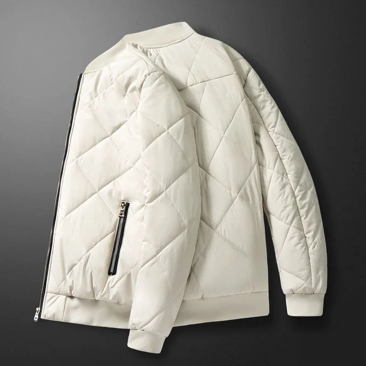 Herren Luxusjacke Urban Streetwear Stil