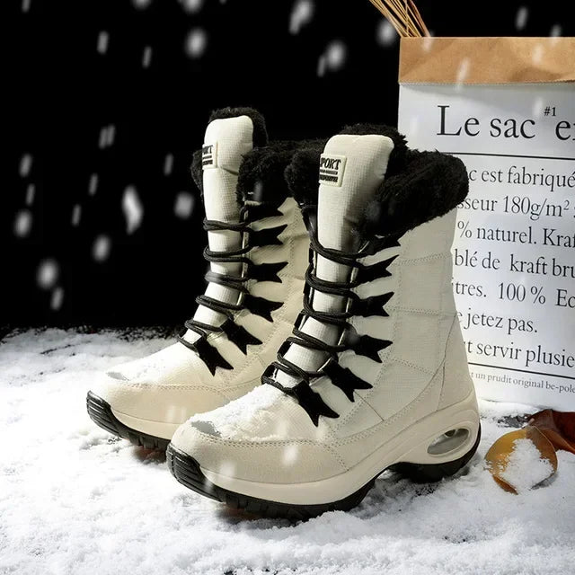 Winterstiefel Frauen Warm Isoliert