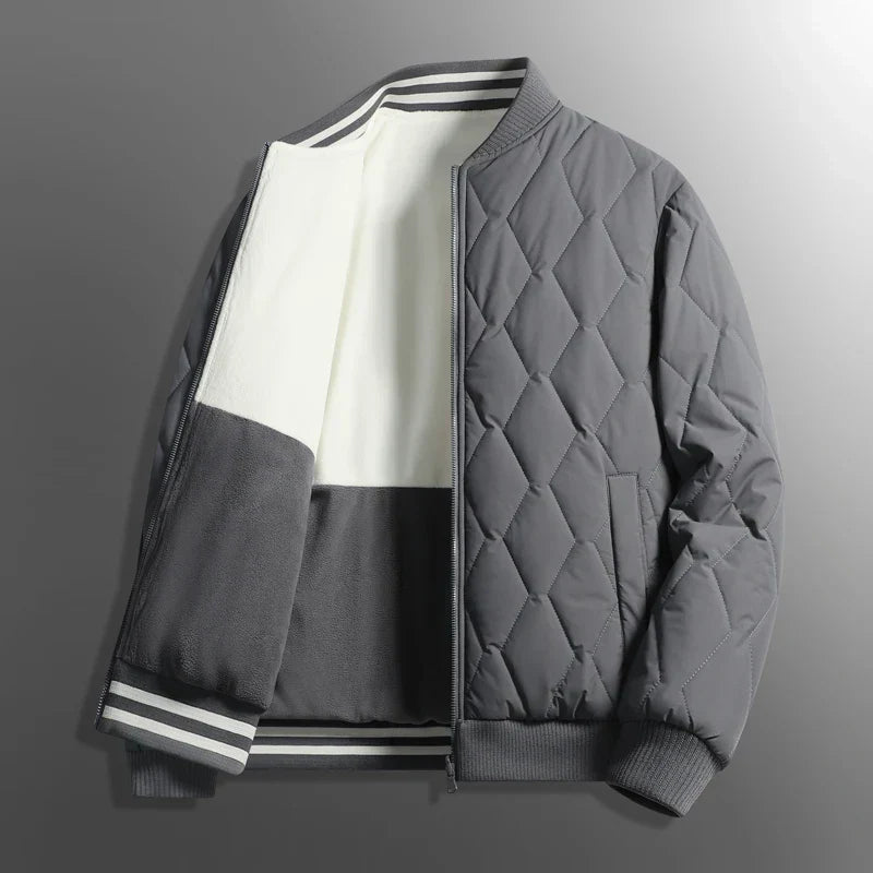Praktische Reversjacke Umkehrbar
