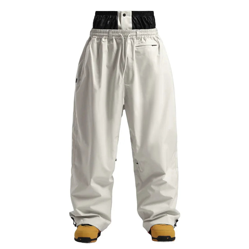 Unisex Skihose Cargo Style Bequem
