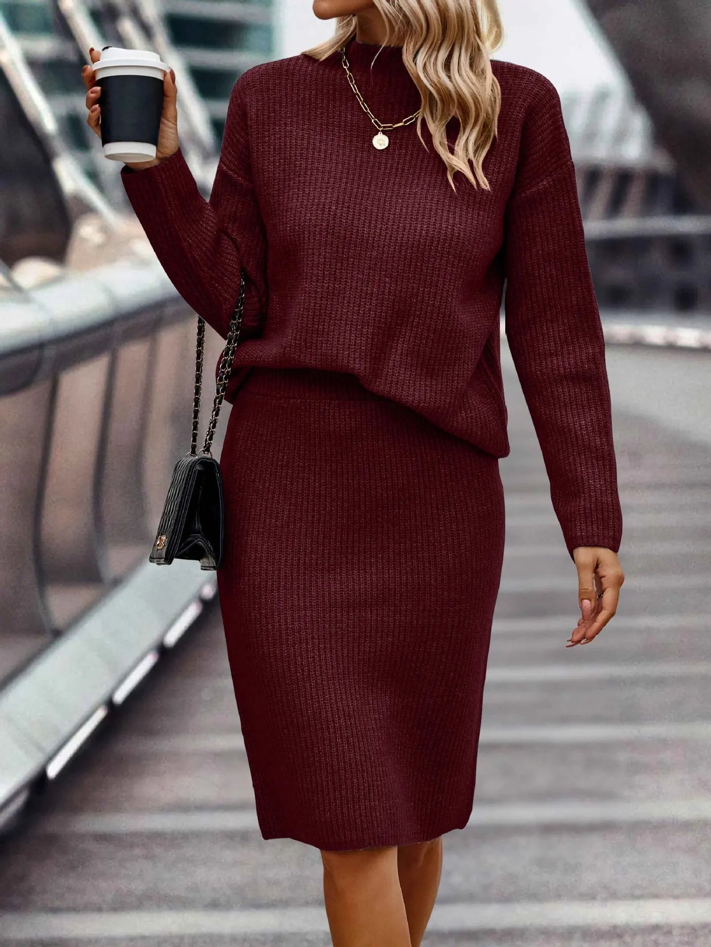 Modisches 2-Teiliges Outfit für Damen