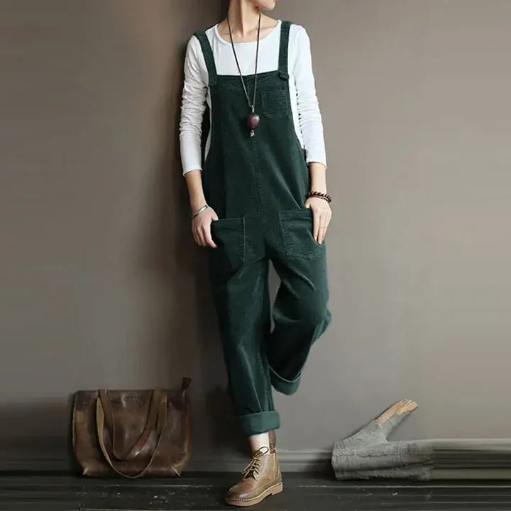 Relaxed Jeans Latzhose Bequem Chic