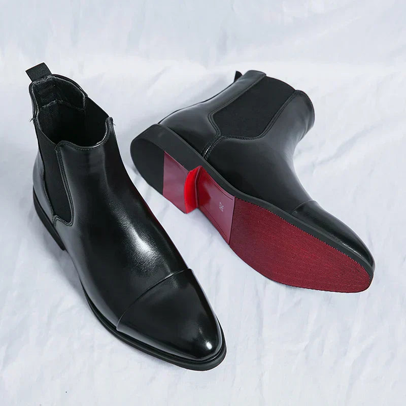Herren Stiefel Robust Hoch Schafthöhe - IdealeKleiden