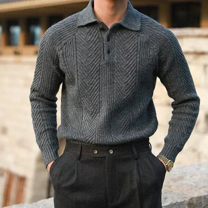 Andreas - Bequeme Strickpulli Relaxed Fit