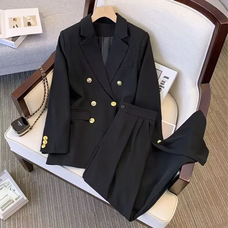 Elegante Frauenanzüge | Klassisches Business Set - IdealeKleiden