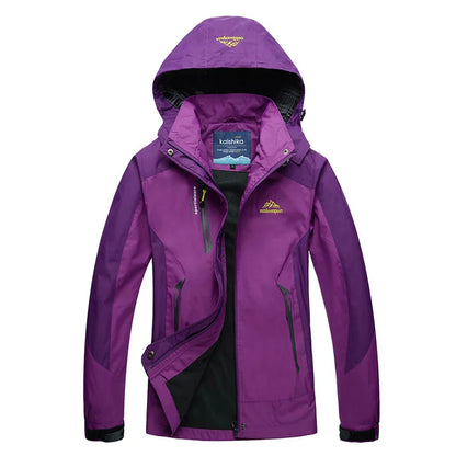 Wasserabweisende Windbreaker-Jacke