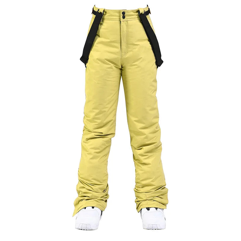 Skihose Unisex Winter Trägerdesign