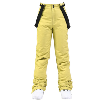 Skihose Unisex Winter Trägerdesign