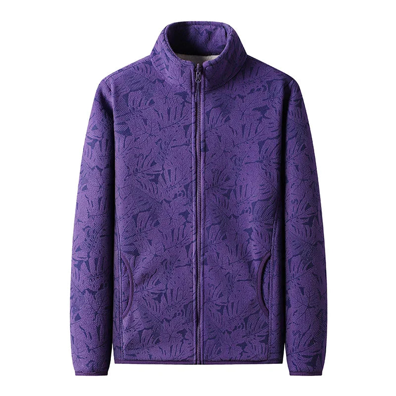 Fleece Sportjacke Warm Leicht