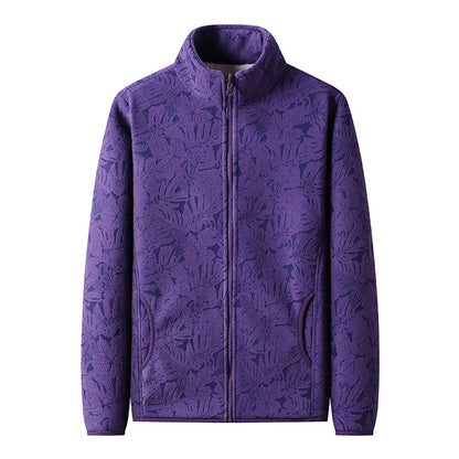 Fleece Sportjacke Warm Leicht