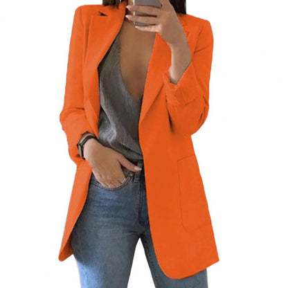 Damen Blazer Büro Chic Elegant