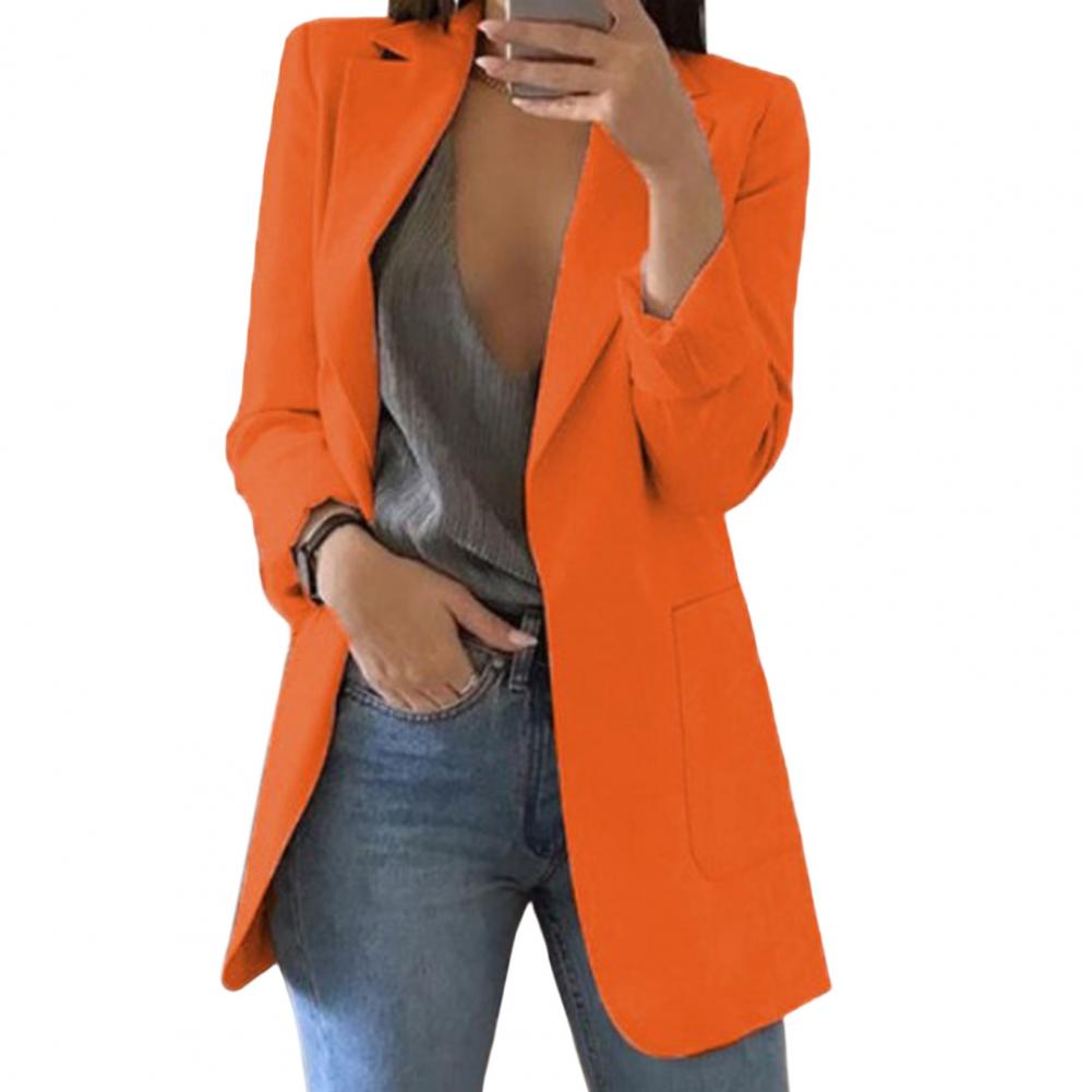 Damen Blazer Business Chic Eleganz