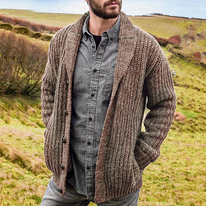 Bequeme Herren Strickjacke Modern