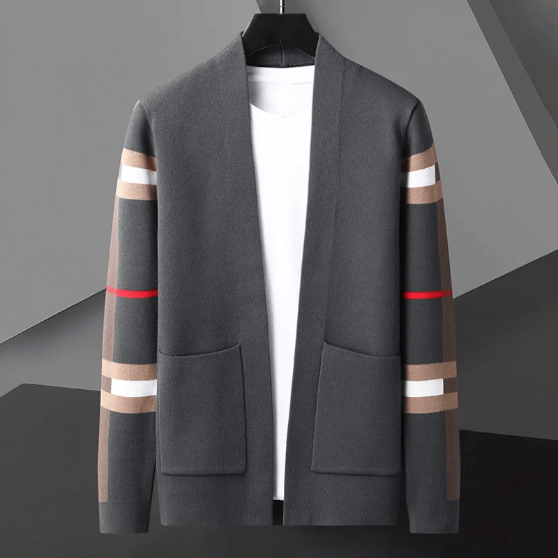 Stylische Wollpullover Männer Mode