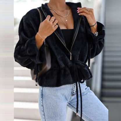 Stylische Winterjacke Lässig Einzigartig