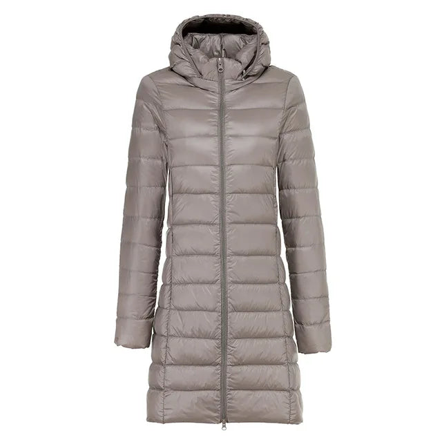 Stylische Winterjacke Warm Daunenfüllung