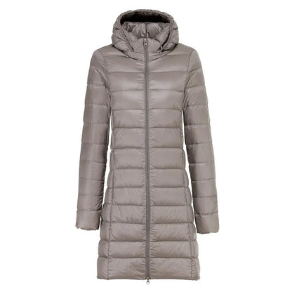 Stylische Winterjacke Warm Daunenfüllung