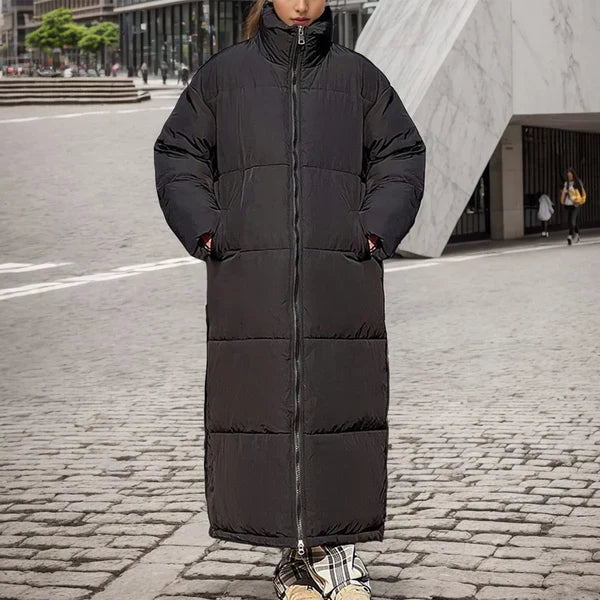 Warme Winterjacke Damen Gesteppt