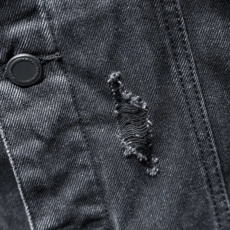 Herren Parka Kapuze Modern Style - IdealeKleiden